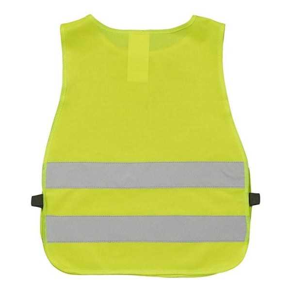Gilet de sécurité jaune pour enfants | ProPlus | Gilet Fluorescent