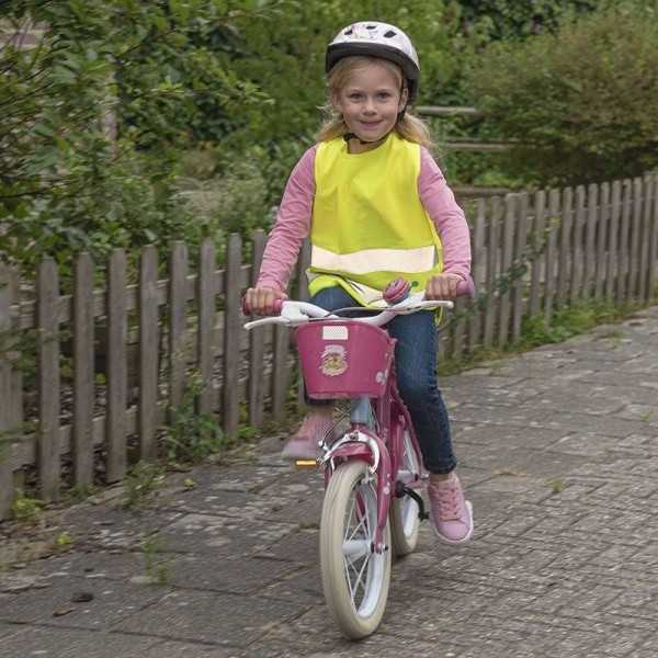 Gilet de sécurité jaune pour enfants | ProPlus | Gilet Fluorescent