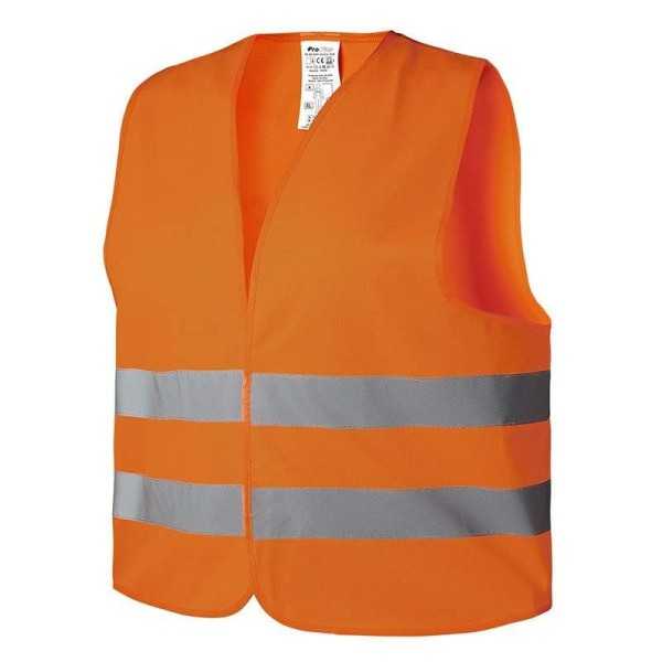 Gilet de sÃ©curitÃ© orange