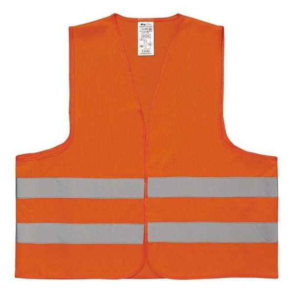 Gilet de sécurité orange | ProPlus | Gilet Fluorescent