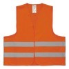 Gilet de sécurité orange | ProPlus | Gilet Fluorescent
