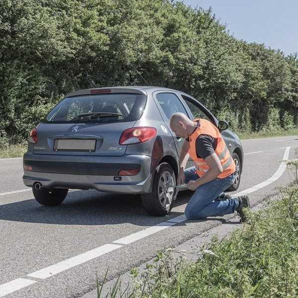 Gilet de sécurité orange | ProPlus | Gilet Fluorescent