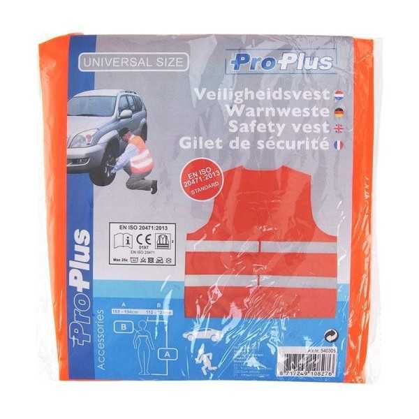 Gilet de sécurité orange | ProPlus | Gilet Fluorescent