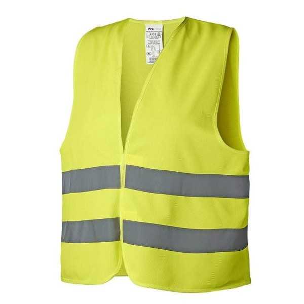 Gilet de sÃ©curitÃ© jaune