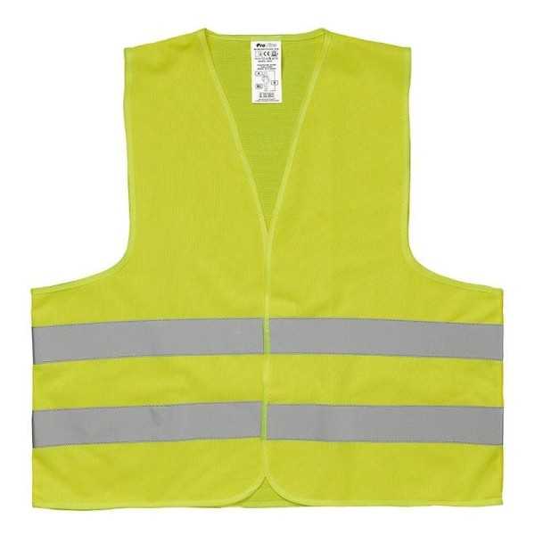 Gilet de sécurité jaune | ProPlus | Gilet Fluorescent