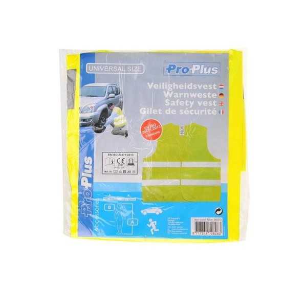 Gilet de sécurité jaune | ProPlus | Gilet Fluorescent