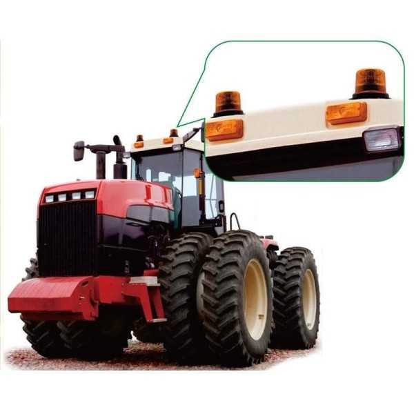 Gyrophare orange 36LED 10-30V | ProPlus | Éclairage