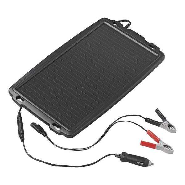 Chargeur solaire automatique 12V 2
