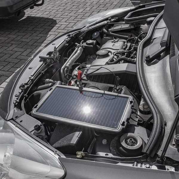 Chargeur solaire automatique 12V 2,4W | ProPlus | Divers accessoire