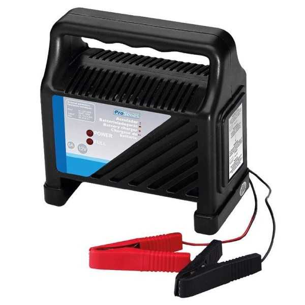 Chargeur de batterie 12V 6Amp.