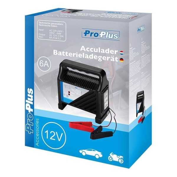 Chargeur de batterie 12V 6Amp. | ProPlus | Chargeur de Batterie