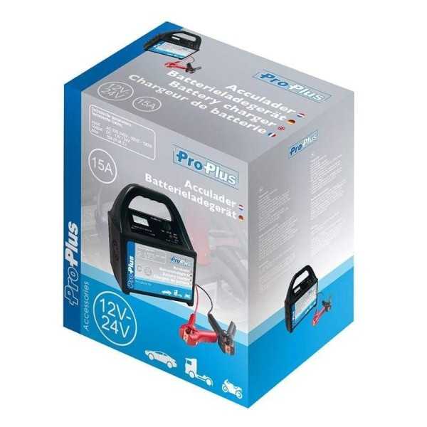 Chargeur de batterie 12V 24V 15Amp. | ProPlus | Chargeur de Batterie