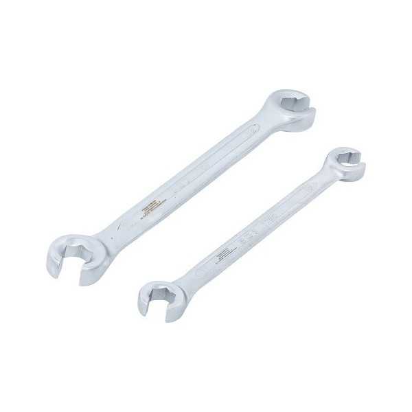 Jeu de clÃ©s Ã  tuyauter 10 x 11 / 12 x 13 mm 2 piÃ¨ces