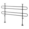 Grille pare bagages & chien 2x2-tubes métal | ProPlus | Animal