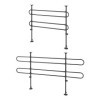 Grille pare bagages & chien 2x2-tubes métal | ProPlus | Animal