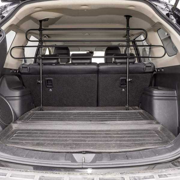 Grille pare bagages & chien 2x2-tubes métal | ProPlus | Animal