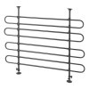 Grille pare bagages & chien 4x2-tubes mÃ©tal