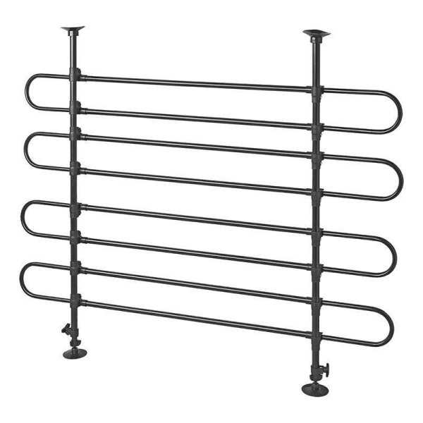 Grille pare bagages & chien 4x2-tubes métal | ProPlus | Animal