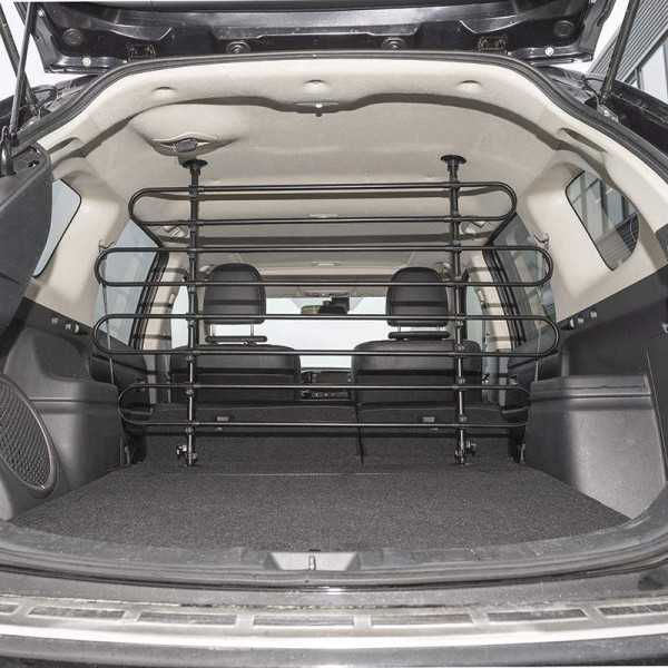 Grille pare bagages & chien 4x2-tubes métal | ProPlus | Animal