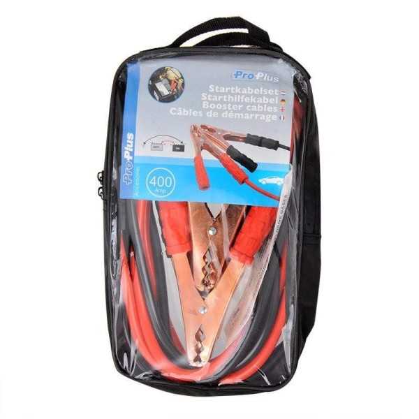 Câbles de démarrage 400Amp. | ProPlus | Cable de Démarrage