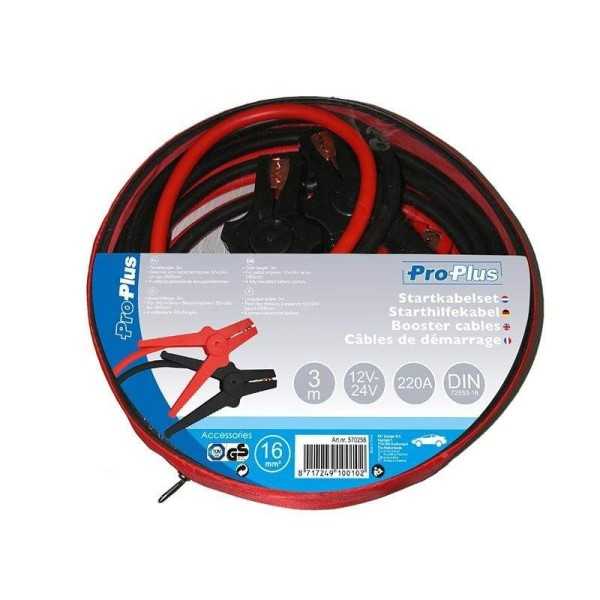Câbles de démarrage 16mm² TüV GS-approuvé | ProPlus | Cable de Déma...