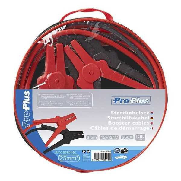 Câbles de démarrage 25mm² TüV GS-approuvé | ProPlus | Cable de Déma...