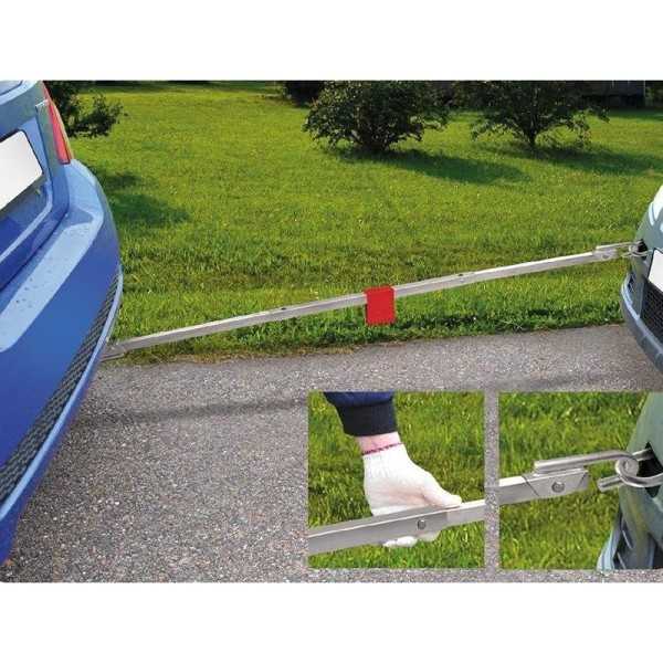 Barre de remorquage 2 tonnes | ProPlus | Barre de Remorquage