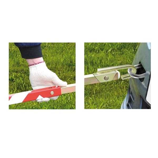 Barre de remorquage 2,5 tonnes | ProPlus | Barre de Remorquage