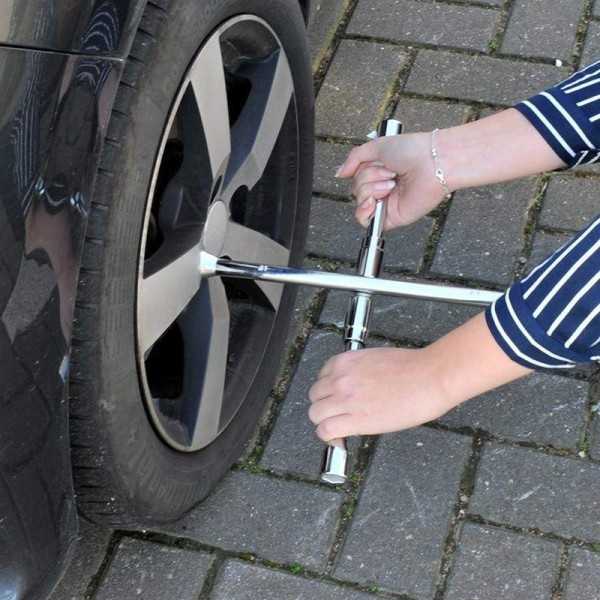 Clé en croix pliable | ProPlus | Clés en Croix