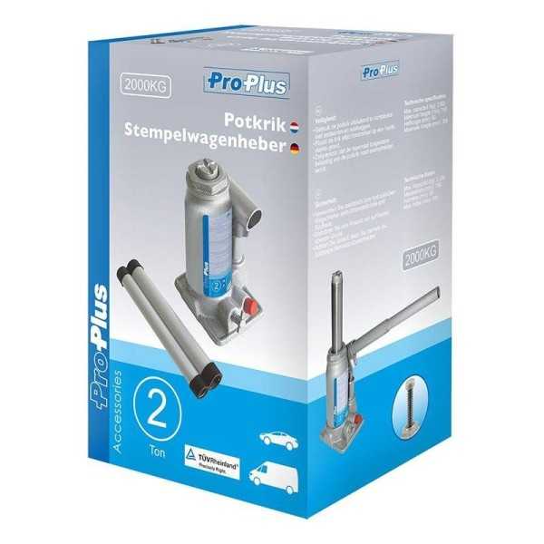 Cric hydraulique 2 tonnes | ProPlus | Cric