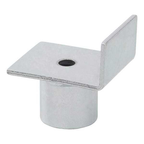 Adaptateur pour les cric hydraulique avec seule bord relevÃ©