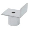 Adaptateur pour les cric hydraulique avec seule bord relevÃ©