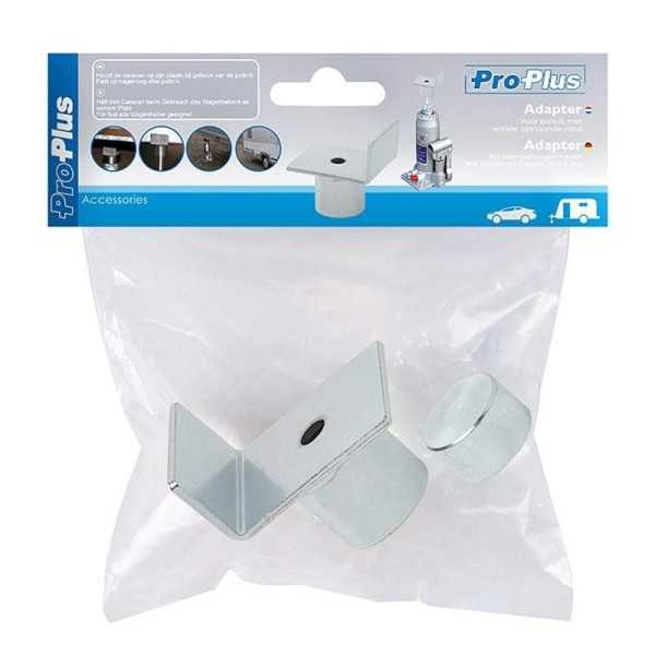 Adaptateur pour les cric hydraulique avec seule bord relevé | ProPl...