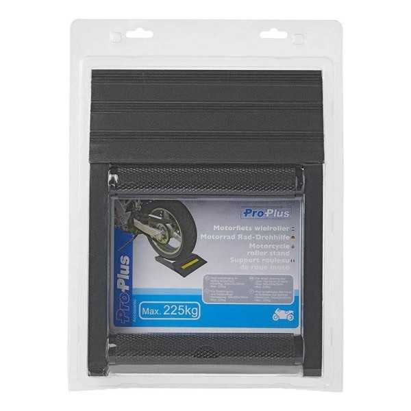 Support rouleau de roue moto | ProPlus | Housse de Roue & support
