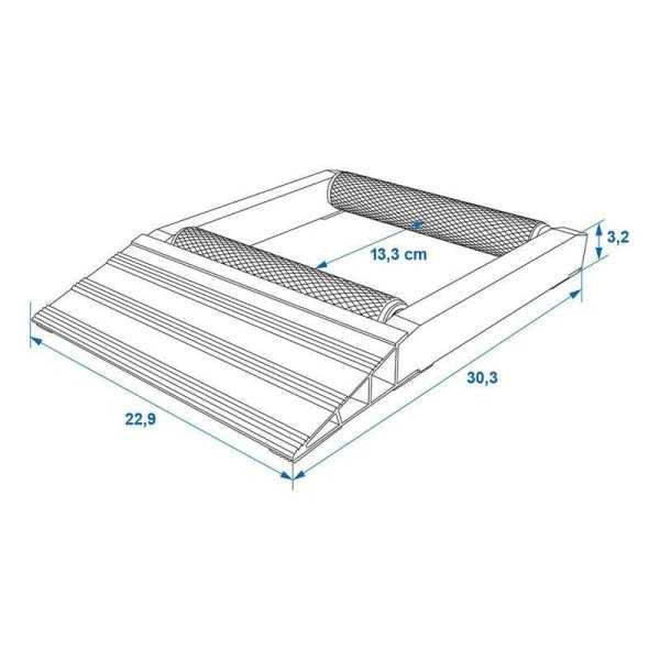 Support rouleau de roue moto | ProPlus | Housse de Roue & support