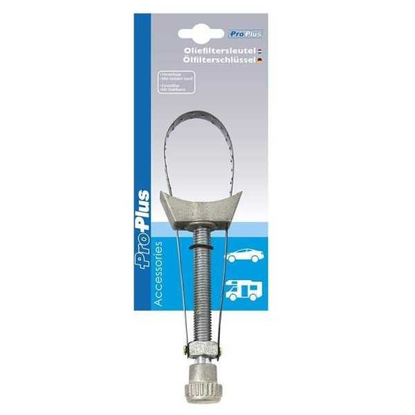 Clé à filtre à huile bande métallique réglable | ProPlus | Clés à F...