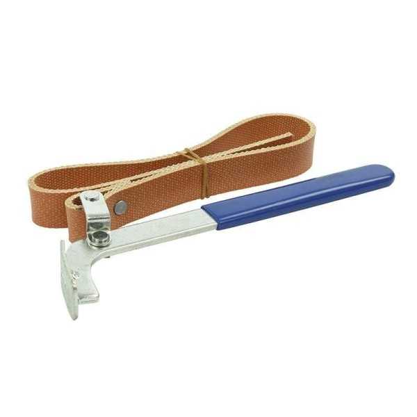 ClÃ© Ã  filtre Ã  huile bande de textile rÃ©glable