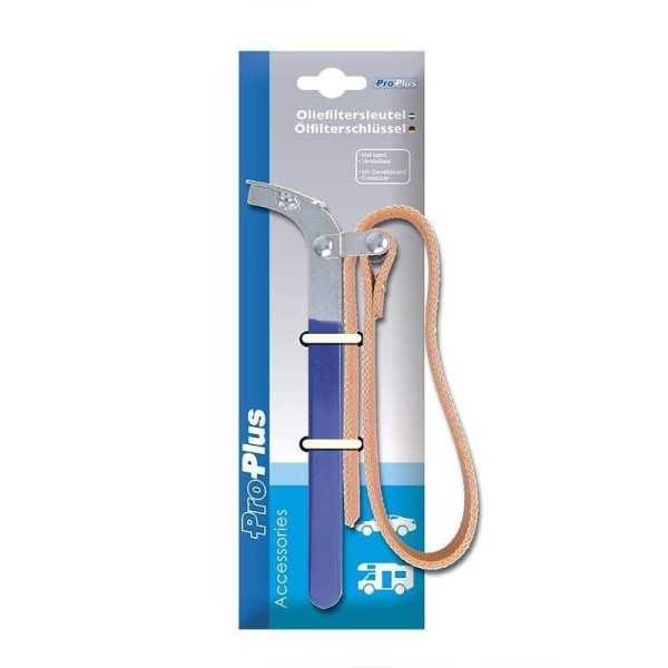 Clé à filtre à huile bande de textile réglable | ProPlus | Clés à F...
