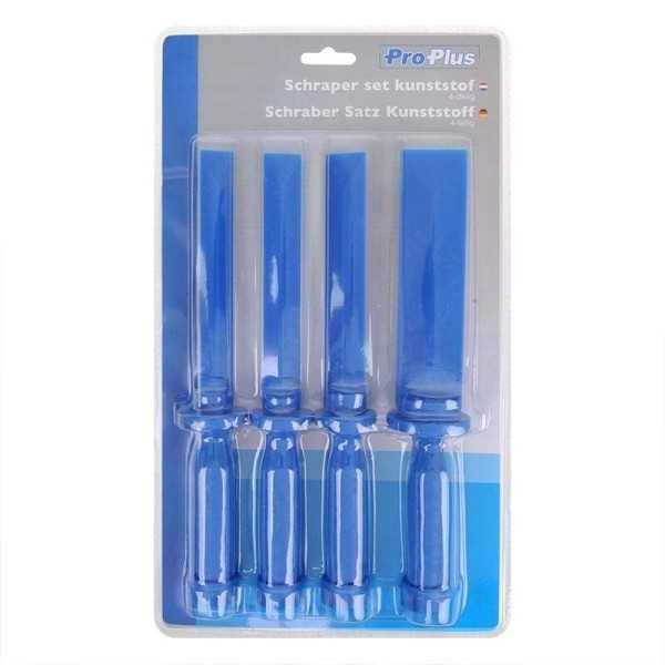 Jeu de grattoirs plastique 4 pièces | ProPlus | Pinces divers