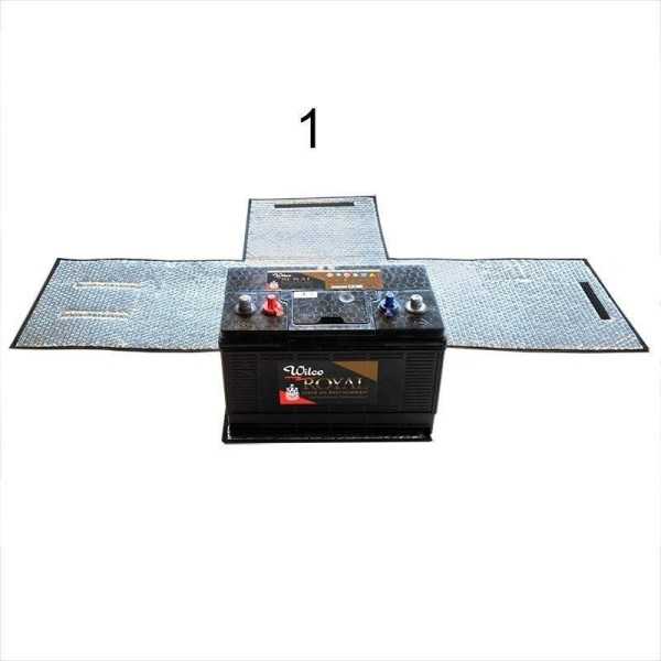 Housse thermique pour batterie de voiture 50Ah-72Ah | ProPlus | Cof...