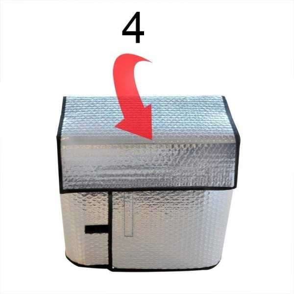 Housse thermique pour batterie de voiture 50Ah-72Ah | ProPlus | Cof...