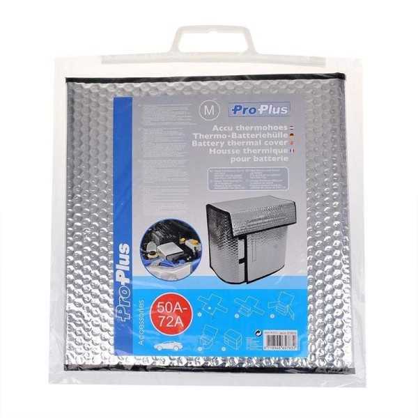 Housse thermique pour batterie de voiture 50Ah-72Ah | ProPlus | Cof...