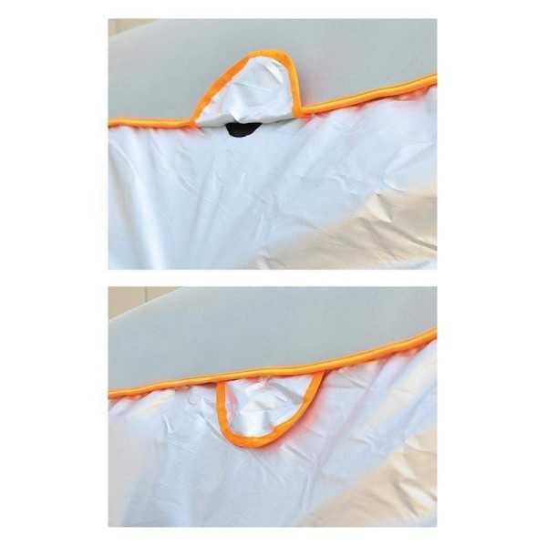 Housse de protection grêle M (431x165x119cm) épaisseur de 5 mm | Pr...