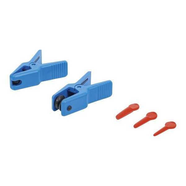 Jeu de pinces obturateur banjo 5 piÃ¨ces