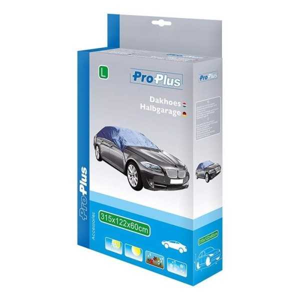 Demi-housse protection de voiture L (315x122x60cm) | ProPlus | Hous...