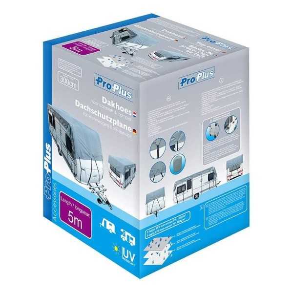 Caravane et camping-car bâche de protection de toit 5,0M 300cm | Pr...
