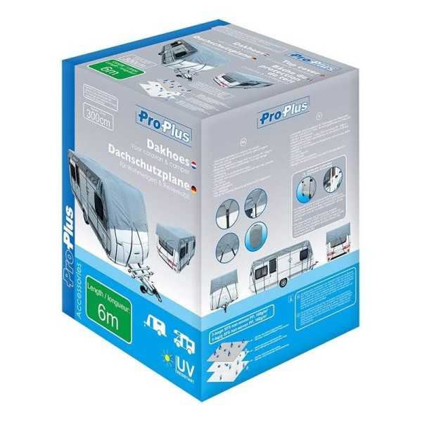 Caravane et camping-car bâche de protection de toit 6,0M 300cm | Pr...