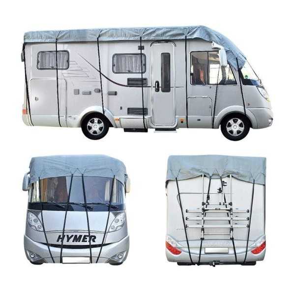Caravane et camping-car bâche de protection de toit 7,5M 300cm | Pr...