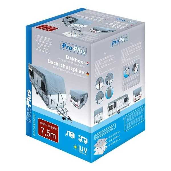 Caravane et camping-car bâche de protection de toit 7,5M 300cm | Pr...