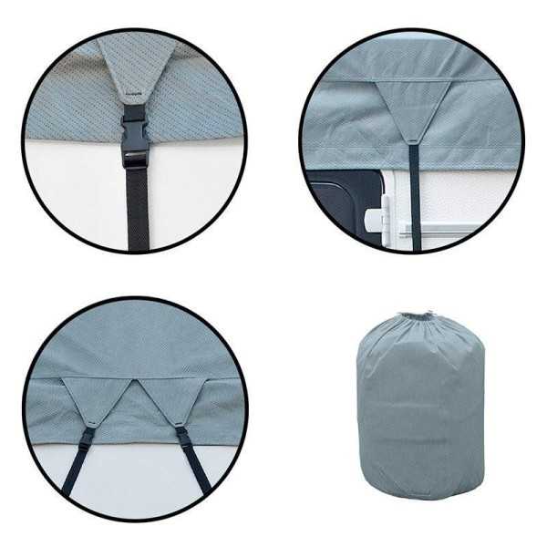 Caravane et camping-car bâche de protection de toit 9M 300cm | ProP...